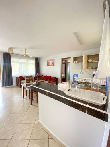 Bathroom 5, ENZI FURNISHED APARTMENT DIANI, Msambweni