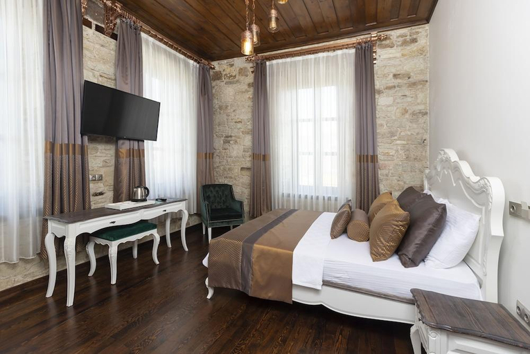 Bedroom 2, Marina Foça Hotel, Foça