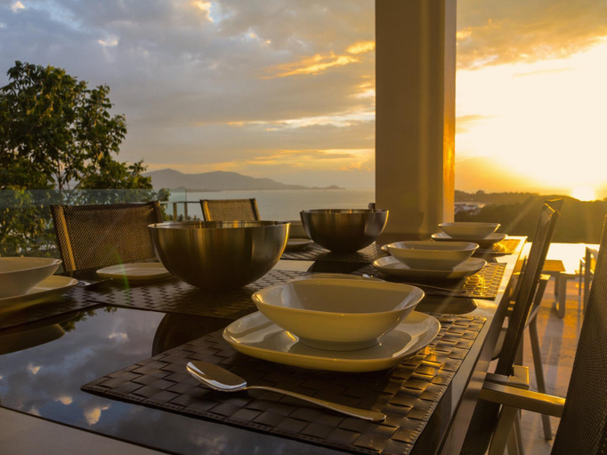 Food & Drinks 5, Red Sky Beach View Villa, Ko Samui