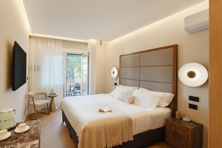 Bedroom 5, The Romex, Rome
