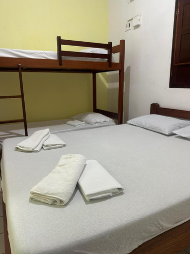 Bedroom 3, Hostel Caribe Maragogi, Maragogi
