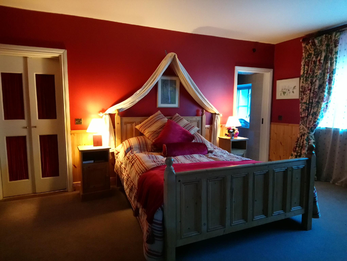 Bedroom 2, Kilmokea Country Manor & Gardens