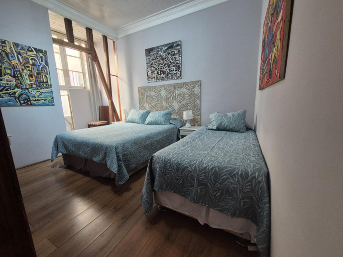 Bedroom 1, Casa Urriola B&B, Valparaíso