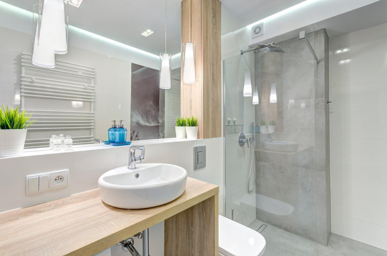Bathroom 4, Apartments Old Town Sadowa by Noclegi Renters, Gdańsk City