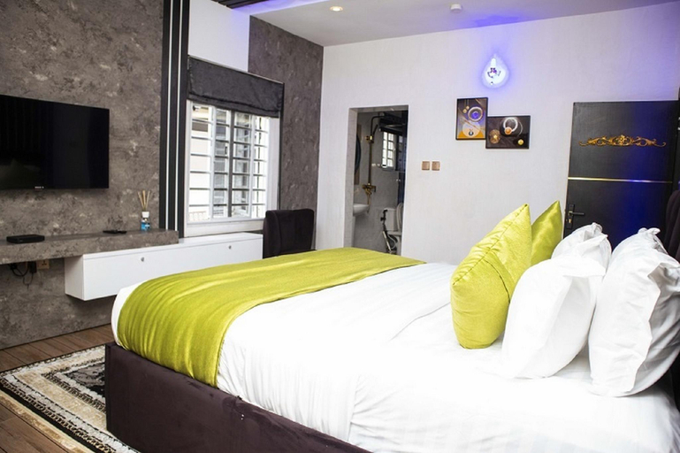 Bedroom 2, Le Rivera Apartments , Yenegoa