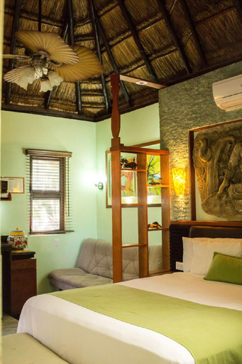 Bedroom 4, Cocos Cabañas, Cozumel