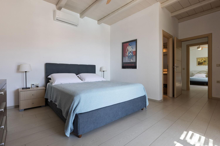 Bedroom 3, Relax Joy Villa | Koundouros Kea Beachside, South Aegean