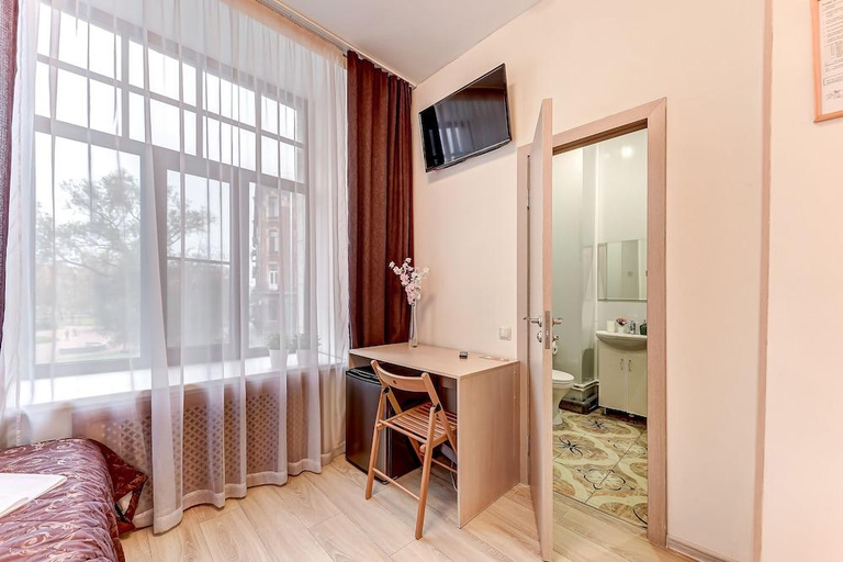 Bedroom 2, Hotel Democrat on Nekrasova 58, Sankt-Peterburg gorsovet