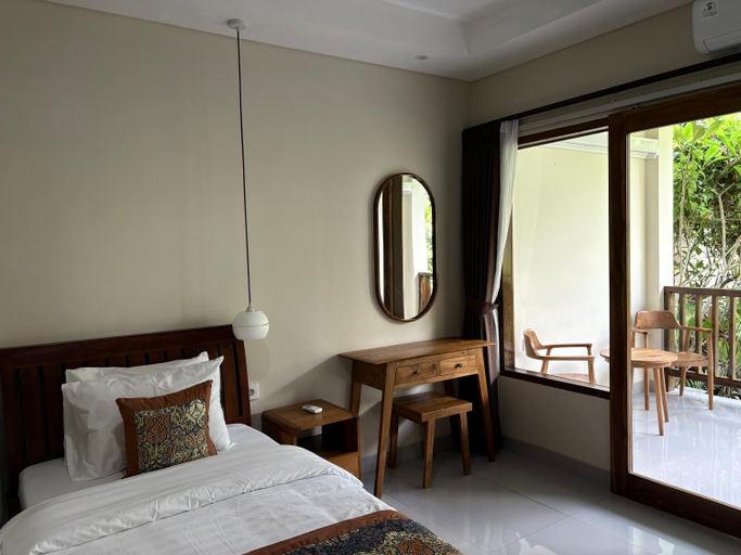 Bedroom 3, Raka and Rai Bungalows, Gianyar