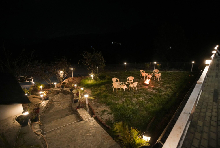 Terrace/patio, OMAYA VISTA, Nainital