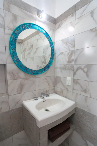 Bathroom 2, Villa Alebrije Cozumel, Cozumel