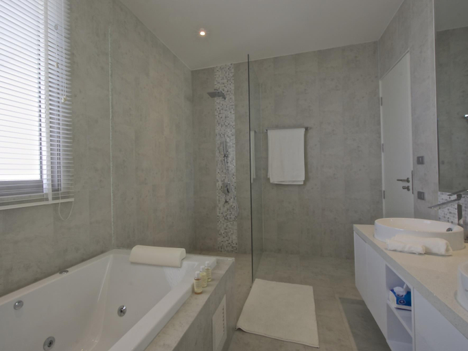 Bathroom 4, Red Sky Beach View Villa, Ko Samui