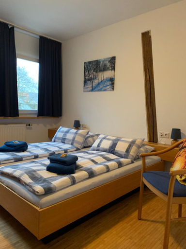 Bedroom 4, Landgasthaus-Hotel Wenninghoff, Steinfurt