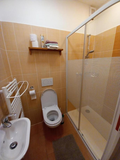 Bathroom, Ubytovani Sedlarik Mlade Buky, Trutnov