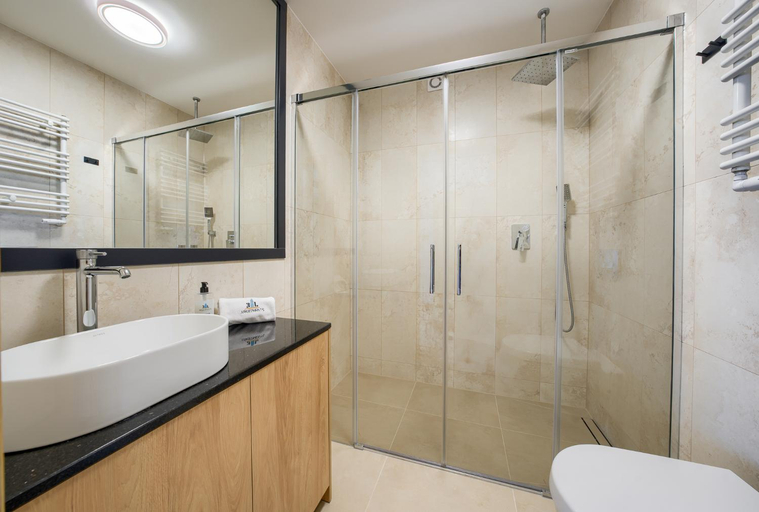 Bathroom 2, 3L Apartments Willa przy Molo, Kołobrzeg
