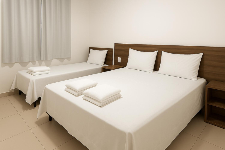 Bedroom 2, Benni Palace Hotel, Parauapebas