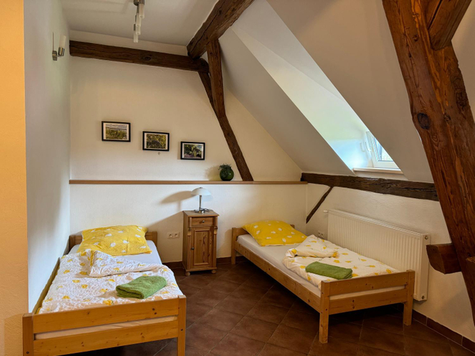Bedroom 3, Dom przy Rezerwacie, Międzyrzecz
