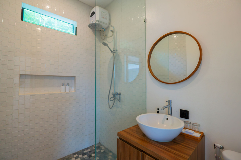 Bathroom 5, Pasih Seseh Villa and Apartment By Bali Cabin, Badung