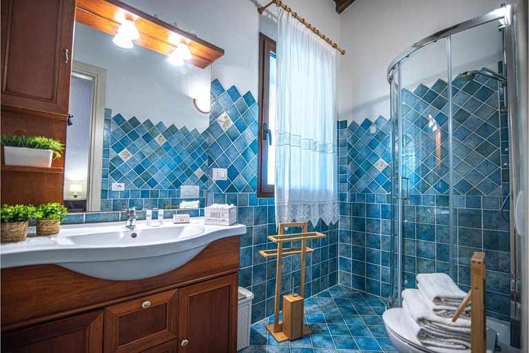 Bathroom 5, Villa La Licciola, Olbia-Tempio