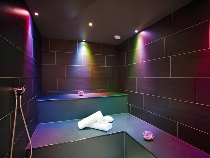Bathroom 5, Hotel Fliana Ischgl, Landeck