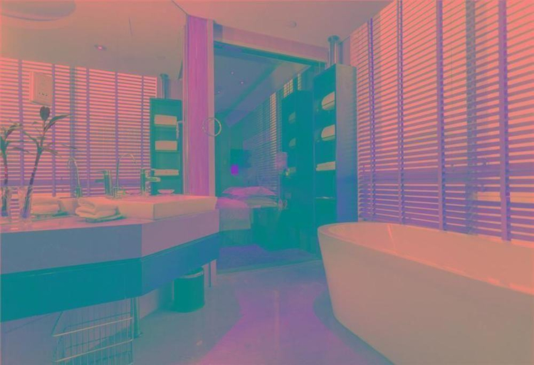Bathroom, Zhongyou Garden Hotel, Zhengzhou
