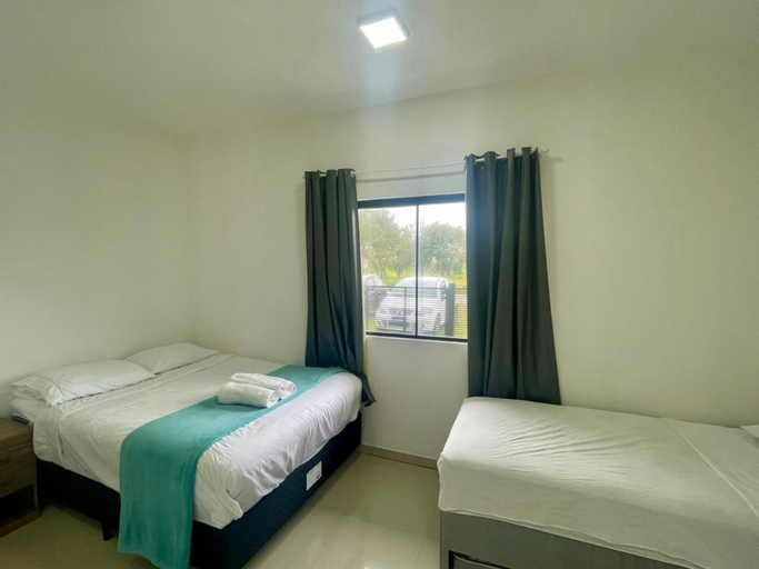 Bedroom 3, Apart-Hotel "Encantos do Mar" - Beira Mar, Palhoça