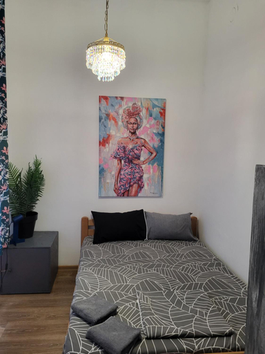 Bedroom 2, JASMIN suites, Belgrade