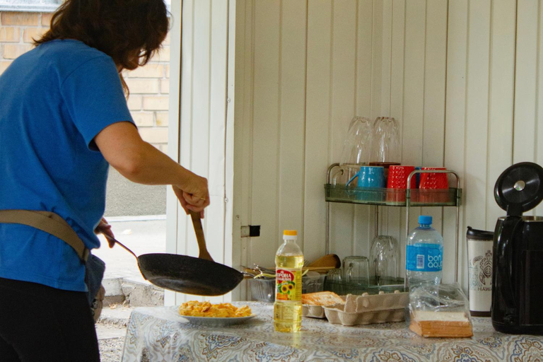 Food & Drinks 4, Sakura Guesthouse, Bishkek