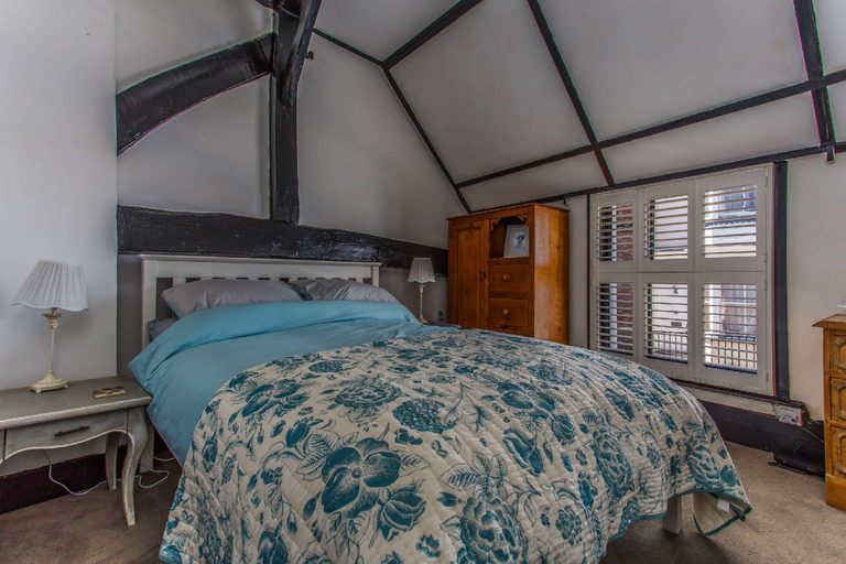 Bedroom, Charming Old Town Cottage With Modern Features, East Sussex
