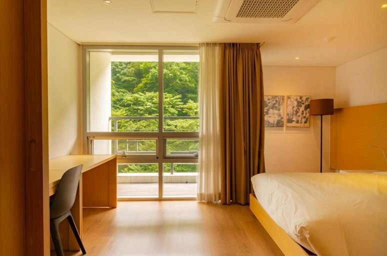 Bedroom 2, Leesangwon Museum of Art - Museumstay, Hwacheon