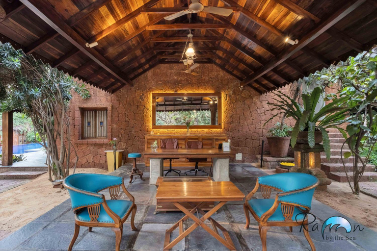 Public Area, Raman Resort, North Goa
