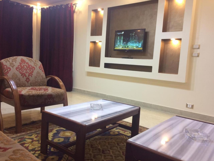 Bedroom, Maamoura Armed Forces Apartments, Al-Muntazah