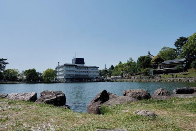View from property 2, KONJAKUSO Nara Naramachi "MUSHIBUROYA" Sauna Villa, Nara