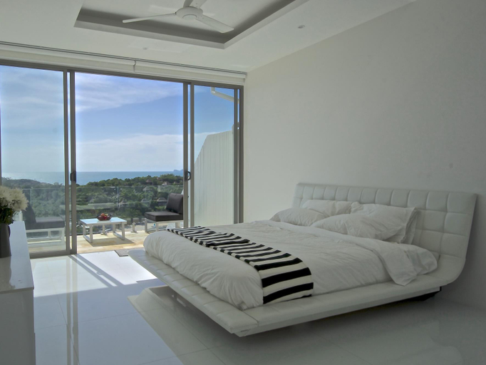 Bedroom 3, Red Sky Beach View Villa, Ko Samui