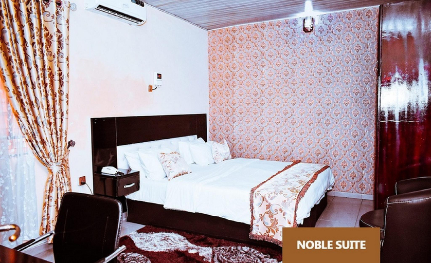 Bedroom 2, Princely Luxury Apartments, Owerri Municipal