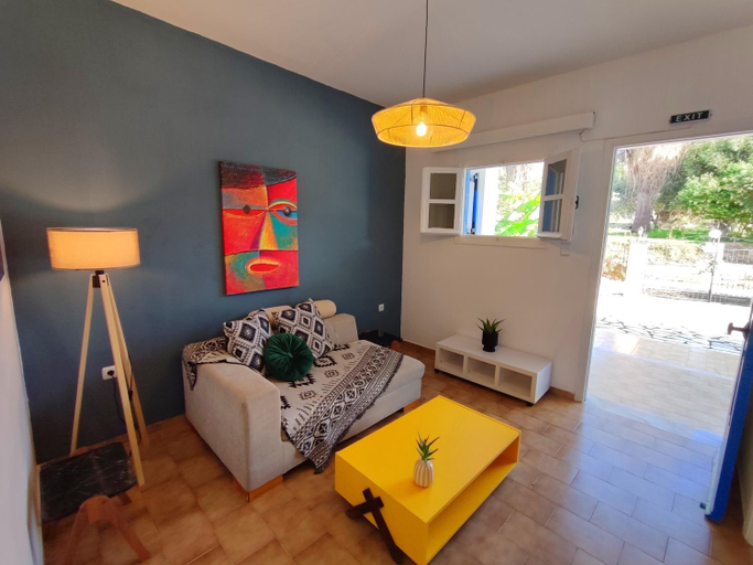 Bedroom 2, Spasmata Village - Cozy Apartments Sea View Next to Beach Only Adults No Kitchenette, Ionian Islands