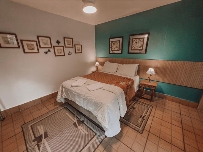 Bedroom 3, Pousada Acalanto, São Roque