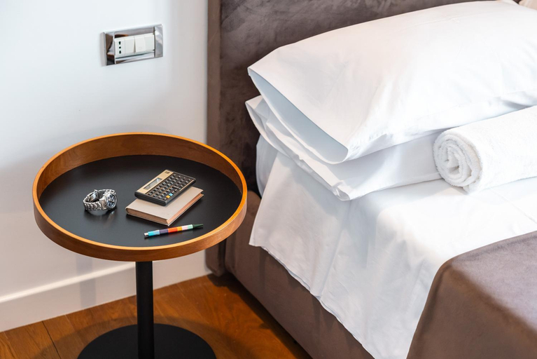Bedroom 1, Panoramic Flat-Les Suites, Bari