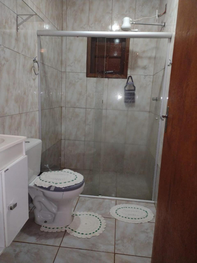 Bathroom 4, Recanto agape chales e cabana, Santo Antônio do Pinhal