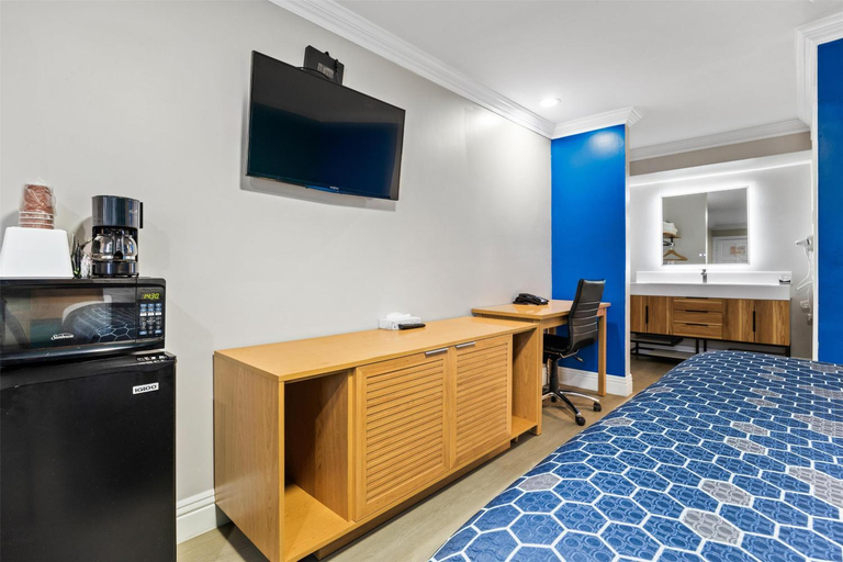 Bedroom 2, Signature Inn San Jose, Santa Clara