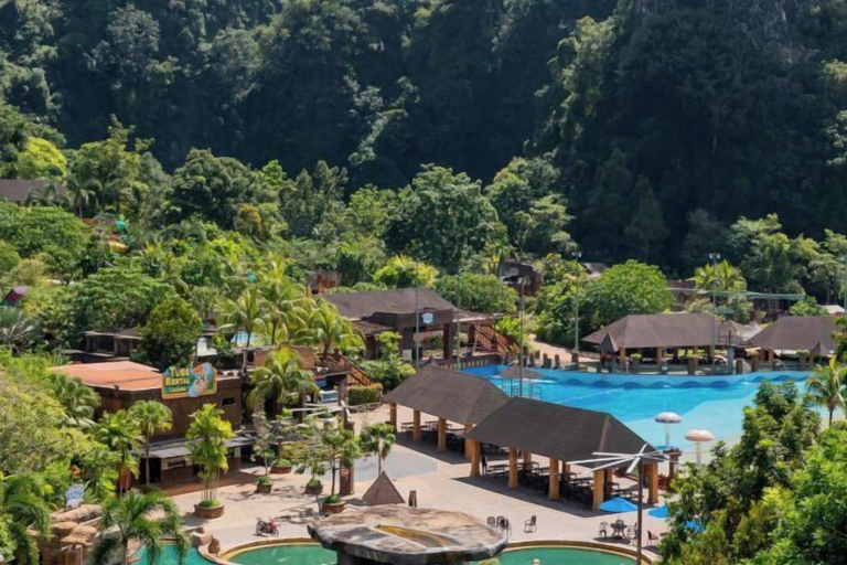 Pool, Ipoh Tambun Lost World Sunway Onsen EasyU, Kinta