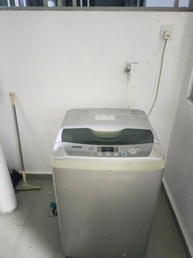 Bathroom, Seri Manjung Town Apartments, Manjung