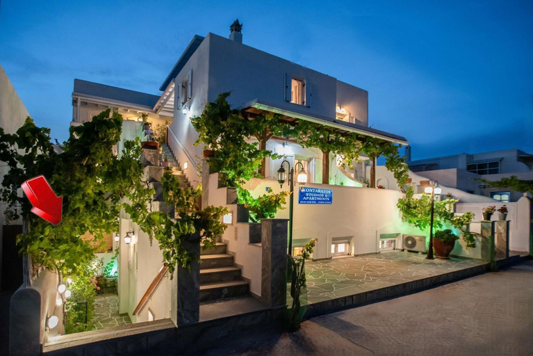 Exterior & Views 1, Comfort Double or Twin Room or semi-basement, South Aegean