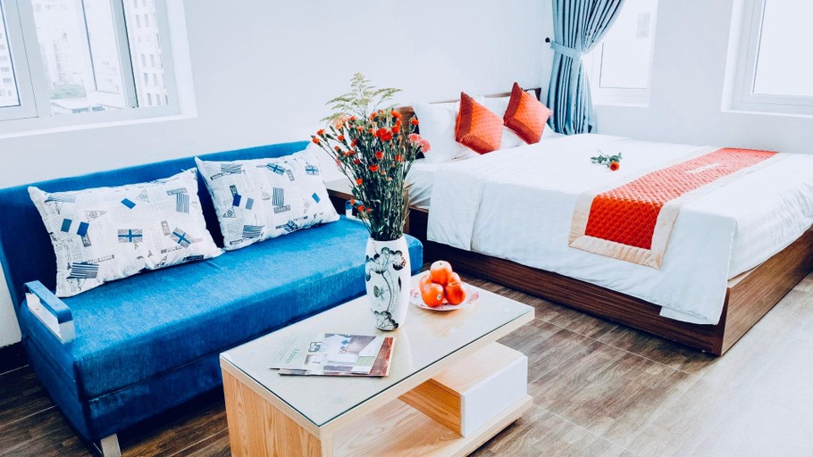 Bedroom 2, Delicate Serviced Apartment And Hotel, Da Nang