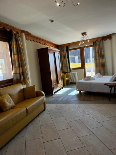 Bedroom 2, Nest Hotel Sestriere, Torino