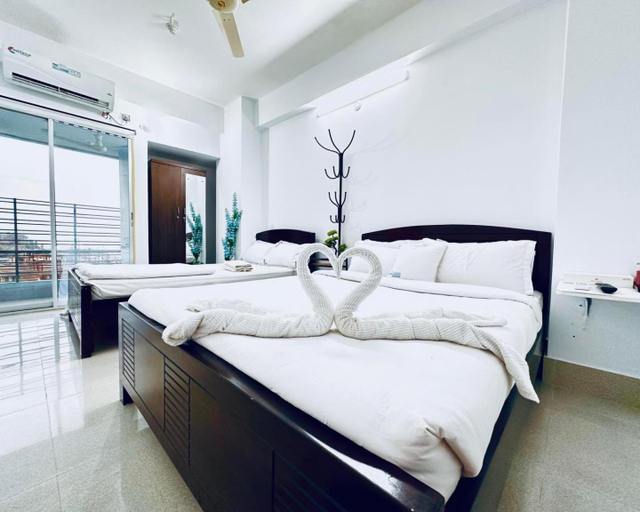 Bedroom 3, Modern Resort, Cox's Bazar, Cox's Bazar