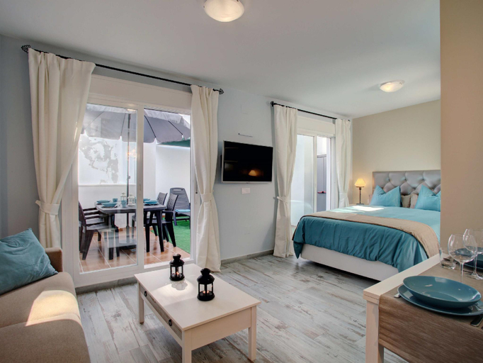 Bedroom 2, Malaga Lodge Studio, Málaga