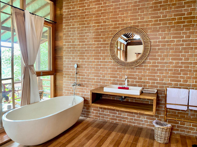 Bathroom 4, Sang Tirta Resort, Tabanan