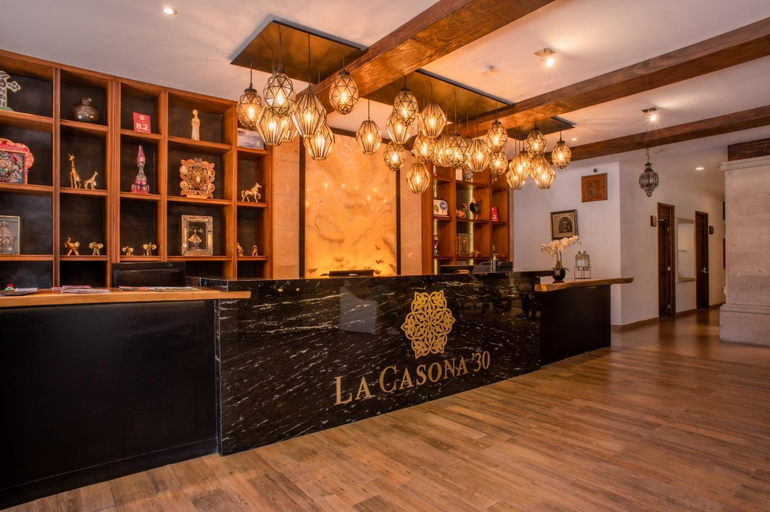 Public Area 2, Hotel La Casona 30, Allende