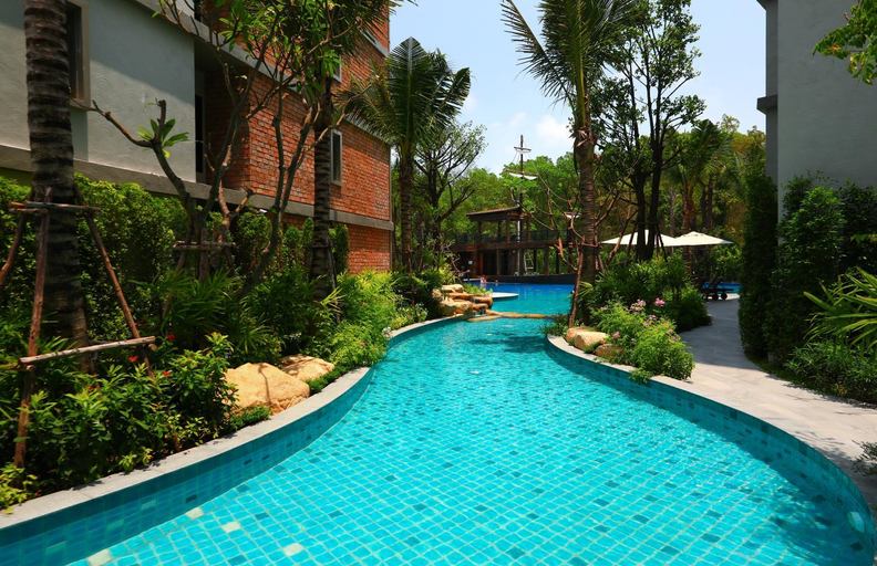 Sport & Beauty 2, 1 BR apartment in Title Naiyang TLN-B307, Pulau Phuket